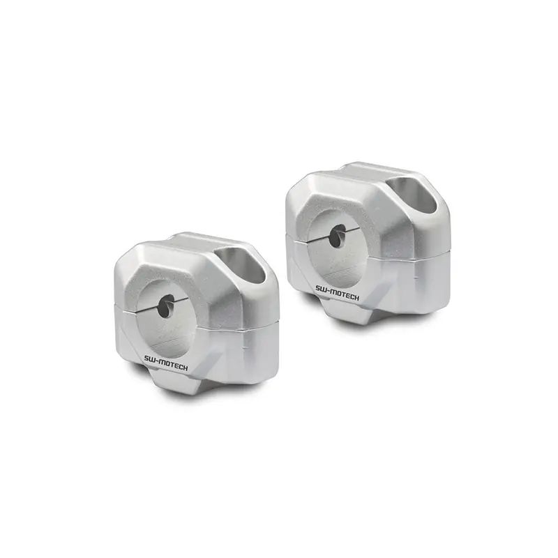 Bestseller Riser Manubrio Sw Motech 28mm Tenere 700 WR argento-
