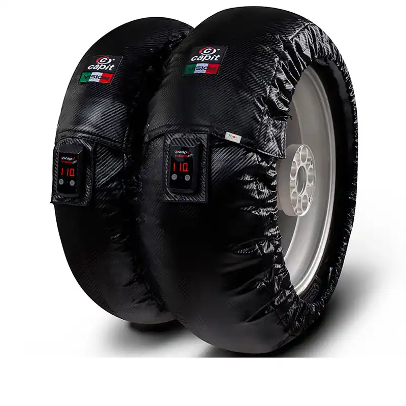 Termocoperte Capit Suprema Vision S/M nomex nero-EU-220/230V Spedizione Gratuita