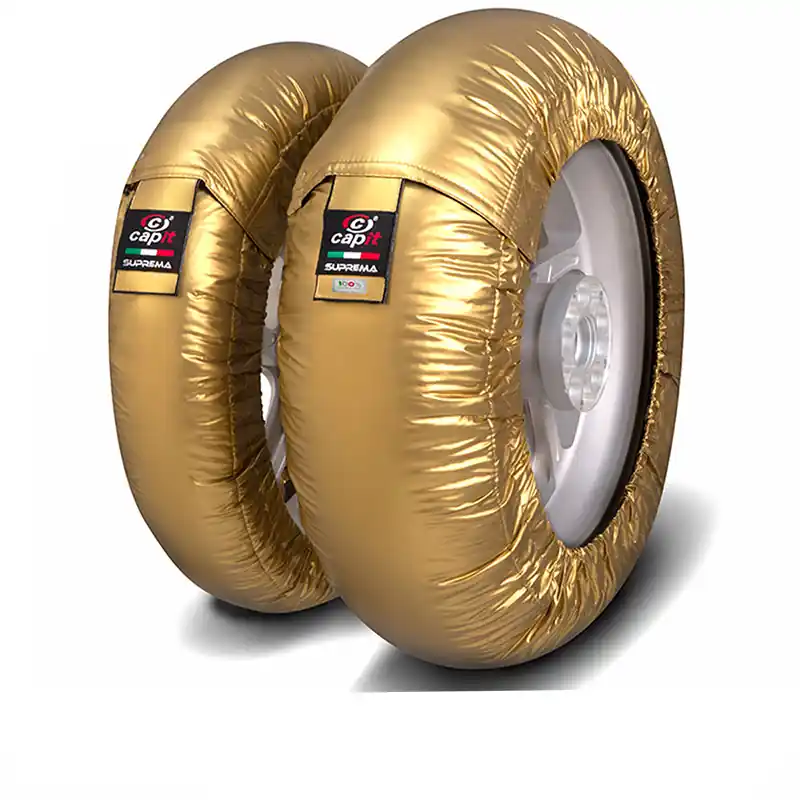 Termocoperte Capit Suprema Spina M/XXL oro-EU-220/230V Vendita Finale