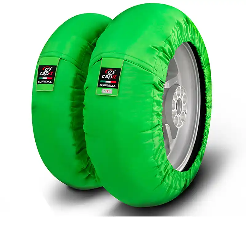Termocoperte Capit Suprema Spina M/XXL verde-EU-220/230V Pagamento Sicuro