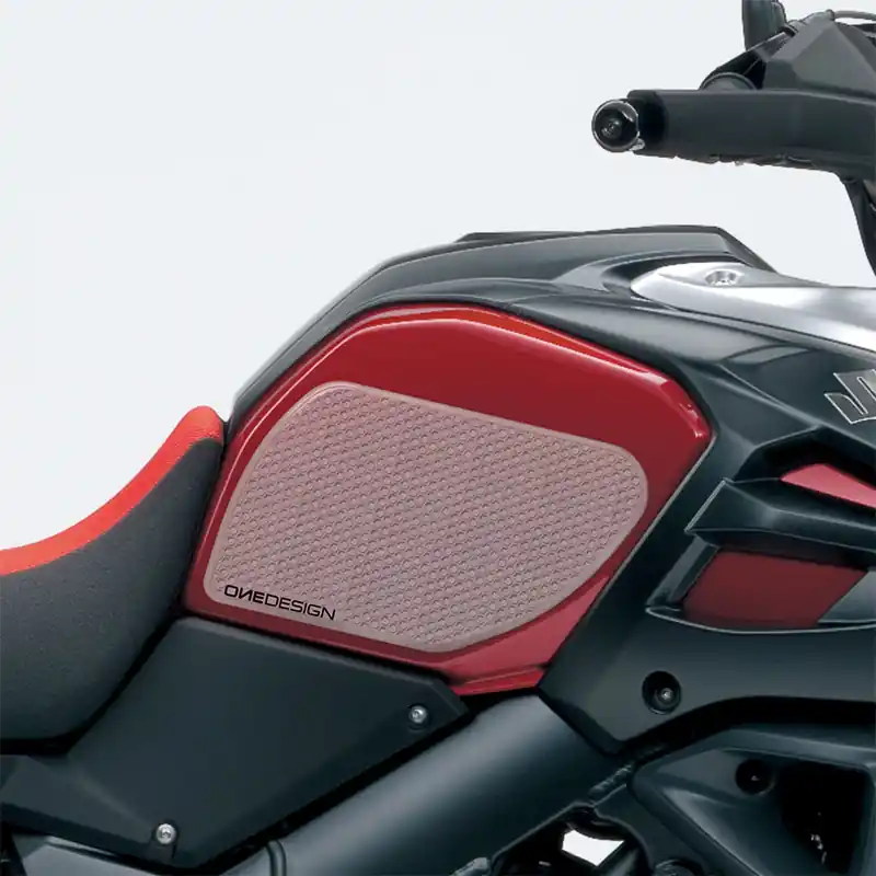 Nuovo Arrivo Protezione Serbatoio OneDesign V-Strom 1000 trasparente-