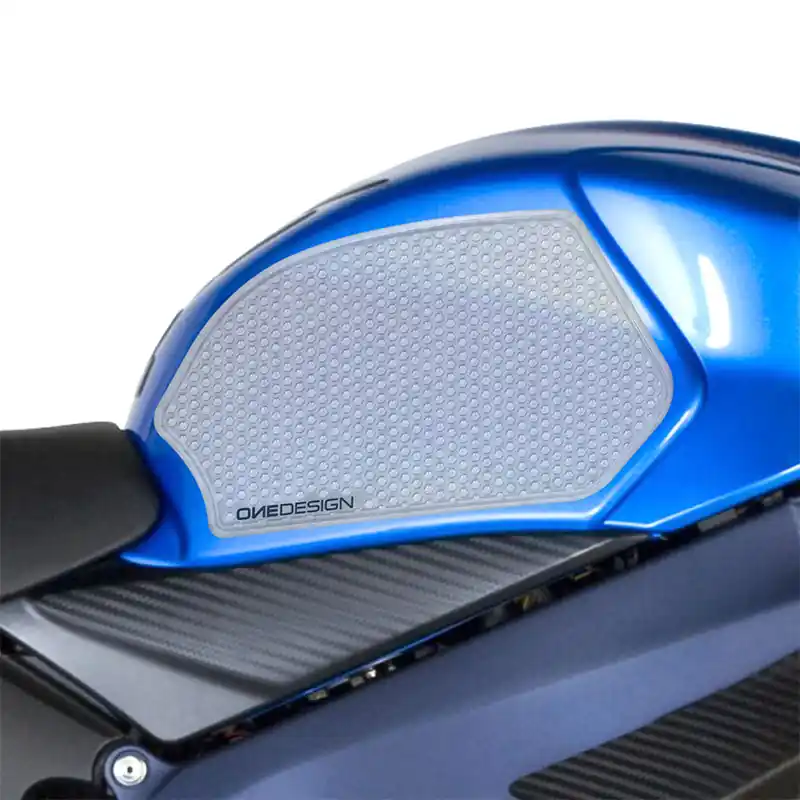 Protezione Serbatoio OneDesign GSXR600 trasparente- Soddisfatti O Rimborsati