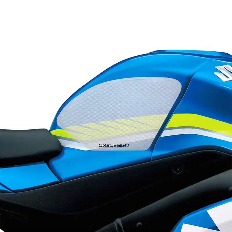 Bestseller Protezione Serbatoio OneDesign GSXR1000 trasparente-