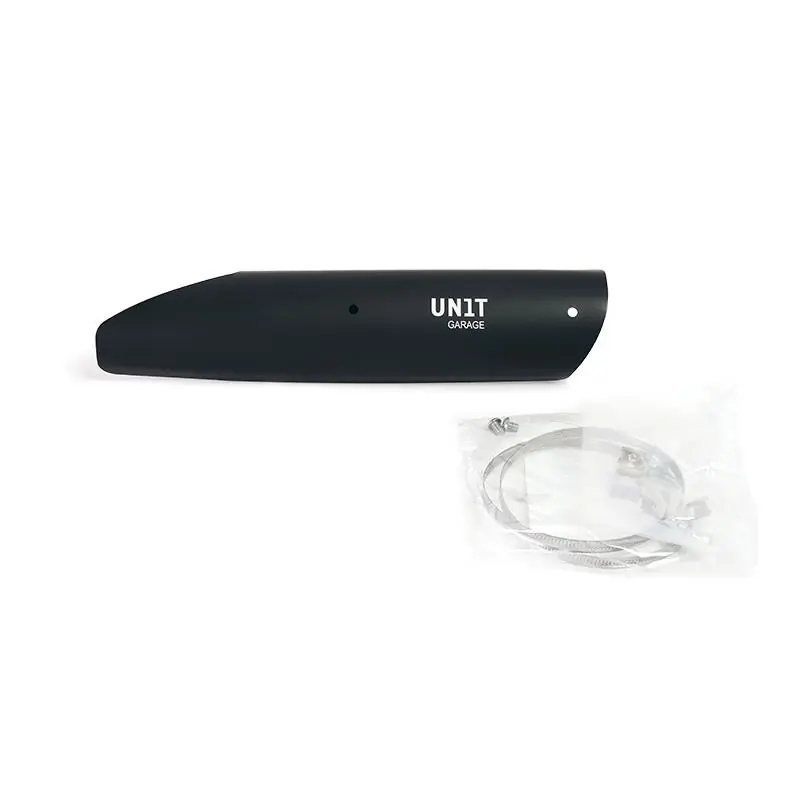Non Perdere Paracalore Unit Garage Pan America nero-