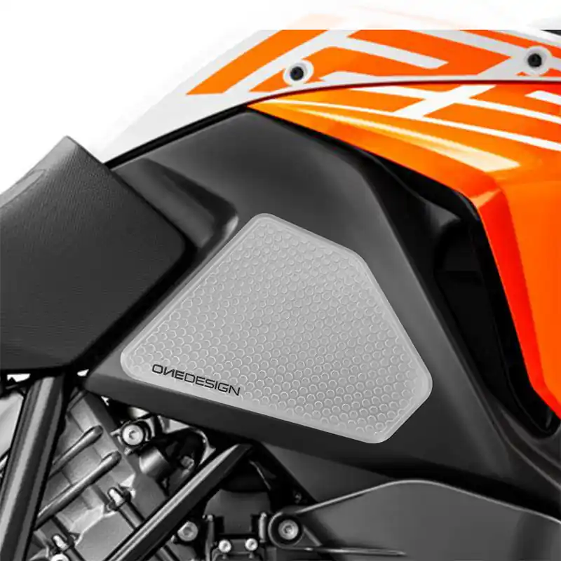 Di Tendenza Protezione Serbatoio OneDesign 1090 ADV trasparente-