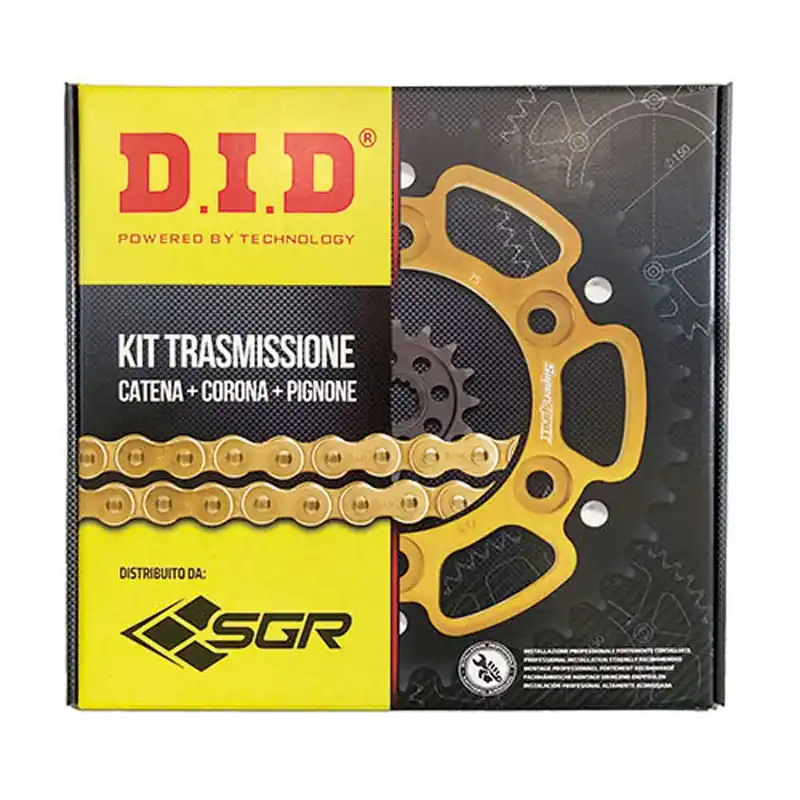 Prezzo Di Fabbrica Kit Trasmissione D.I.D. S-AC 16-43-108 DID525VX (G&B) R-
