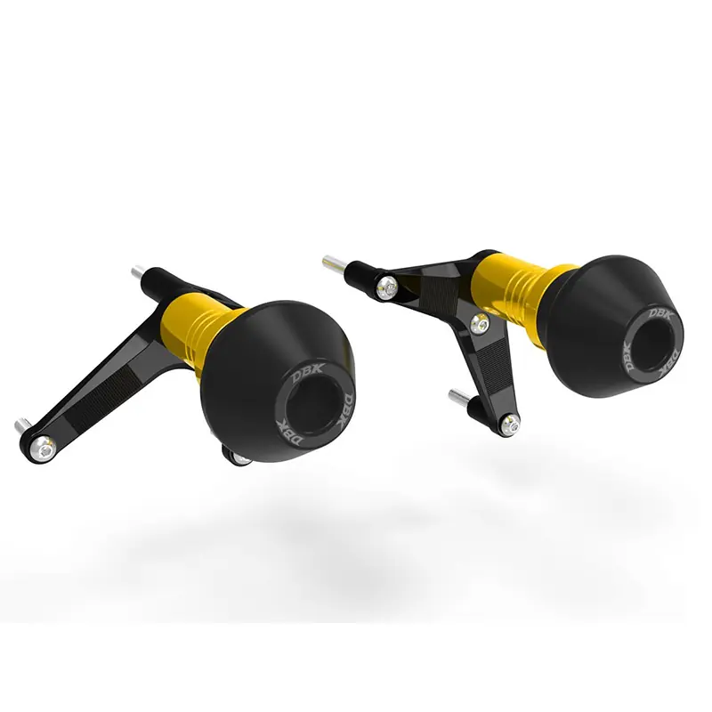 Esclusivo Protezione Telaio Ducabike Panigale V4 nero oro-