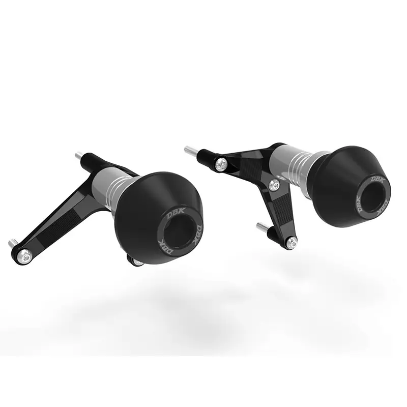 Promozione Esclusiva Protezione Telaio Ducabike Panigale V4 nero argento-
