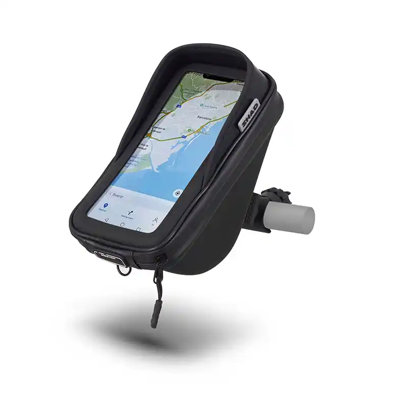 Vendita Finale Supporto Telefono Shad SG76 Manubrio nero-