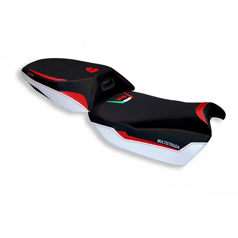 Rivestimento Sella Eucla Special MTS V4 bianco rosso- Miglior Prezzo