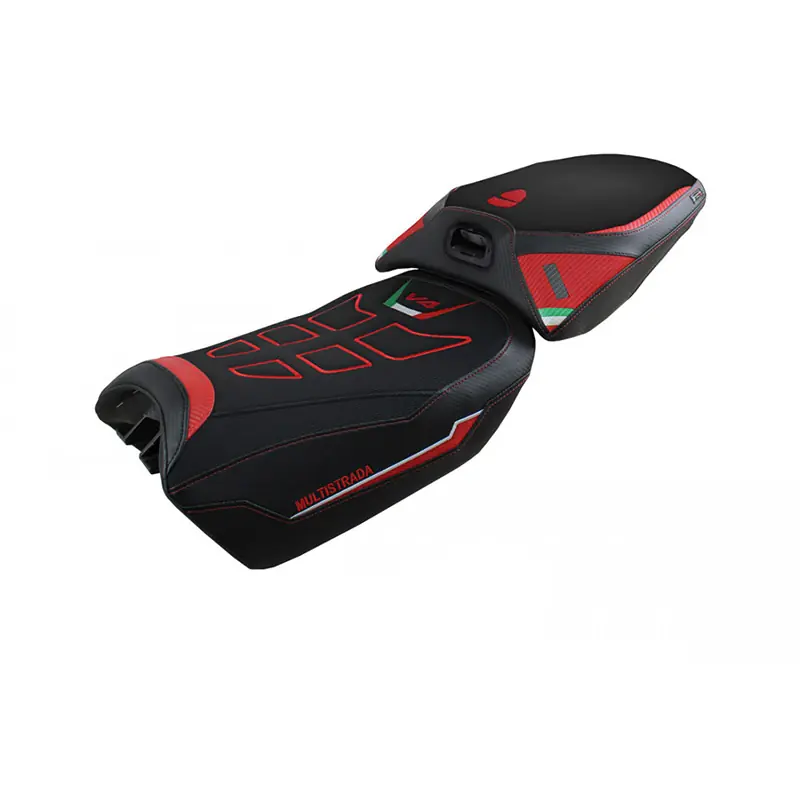 Ultimissimo Modello Rivestimento Sella Meknes Comfort MTS V4 rosso-