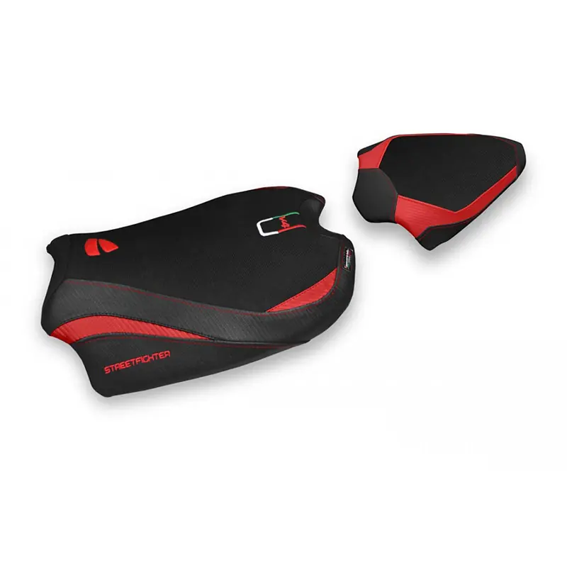 Rivestimento Albena Comfort Streetfighter V4 rosso- Occasione Imperdibile
