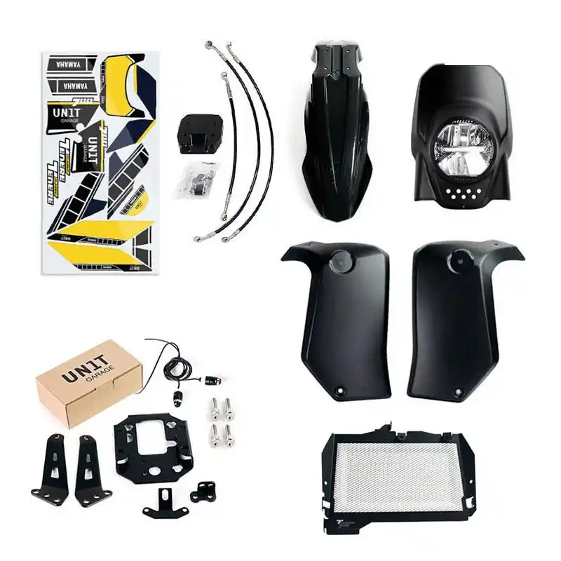 Kit Unit Garage Yamaha Tenere 700 power nero- Compra Oggi Stesso