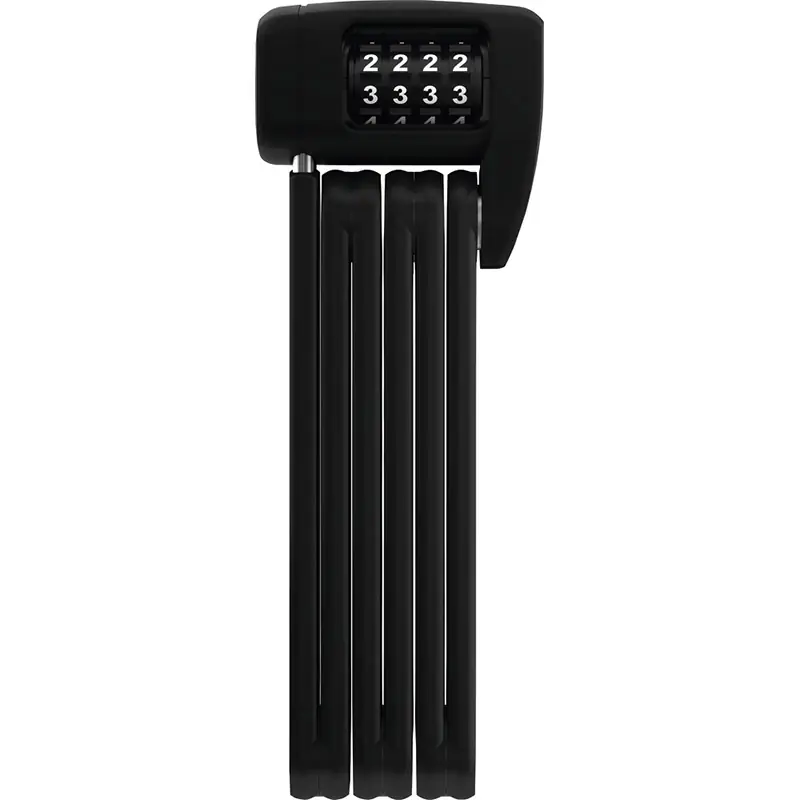 Solo Oggi Abus Bordo Combo Lite 6055C/85 SH nero-