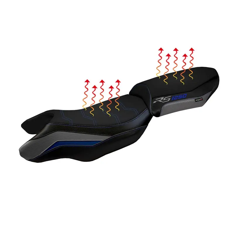 Promozione Esclusiva Rivestimento Sella Blanco Comfort R1250RS blu-