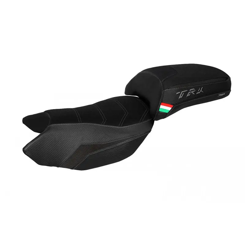 Quantità Limitata Rivestimento Sella UltraGrip TRK 502 nero-