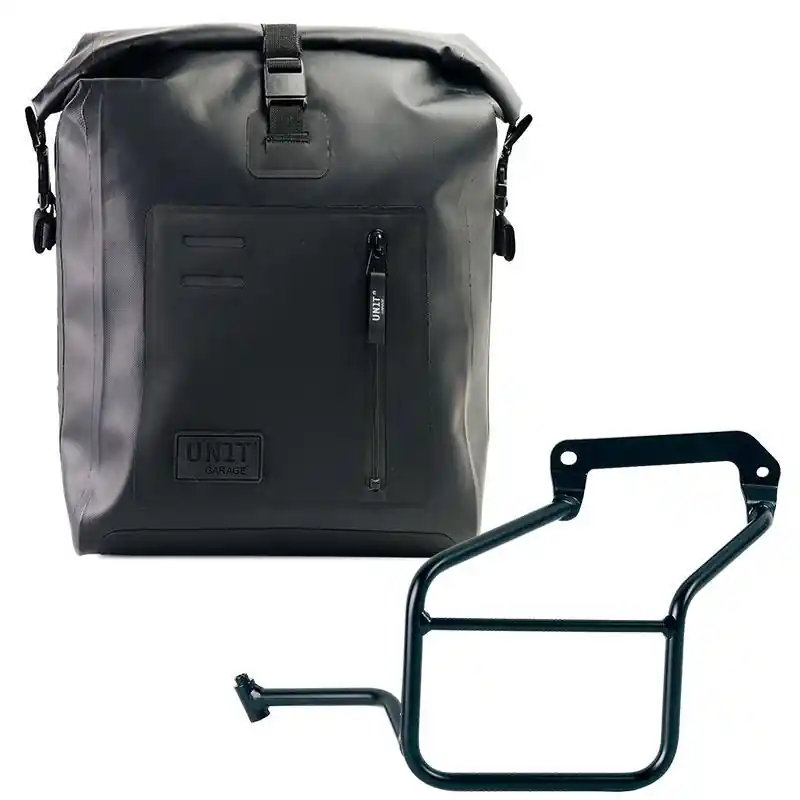 Occasione Kit Borsa Unit Garage Khali SX Tuareg 660 nero-