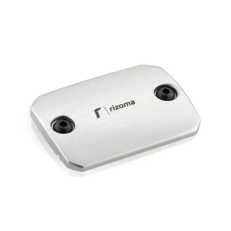 Prezzo Scontato Tappo Serbatoio Fluido Freno Rizoma TP040 argento-