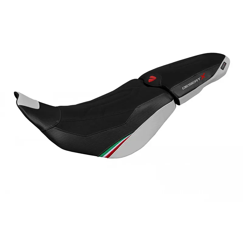 Popolare Rivestimento Sella Comfort System Desert-X bianco-
