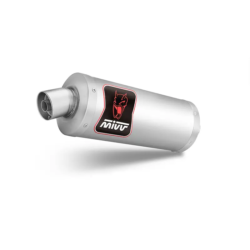Mivv Dakar Inox Euro 5 Slip On Aprilia Tuareg 660- Offerta Lampo