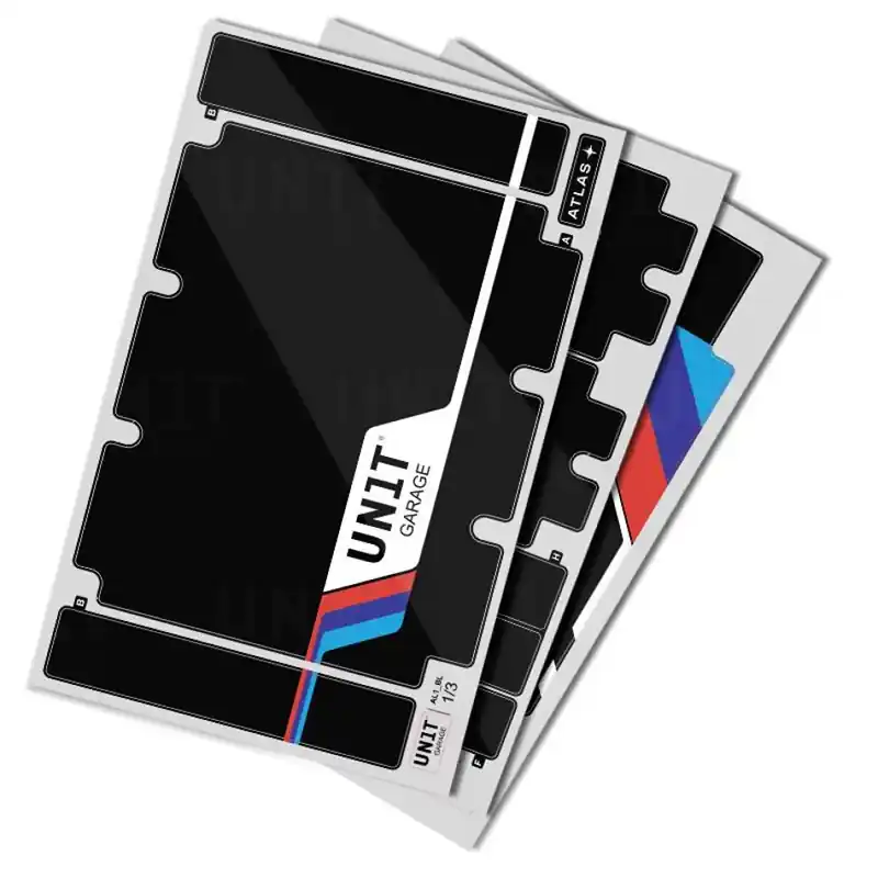 Solo Oggi Adesivi Unit Garage Atlas AL2 47L+41L Motorsport-