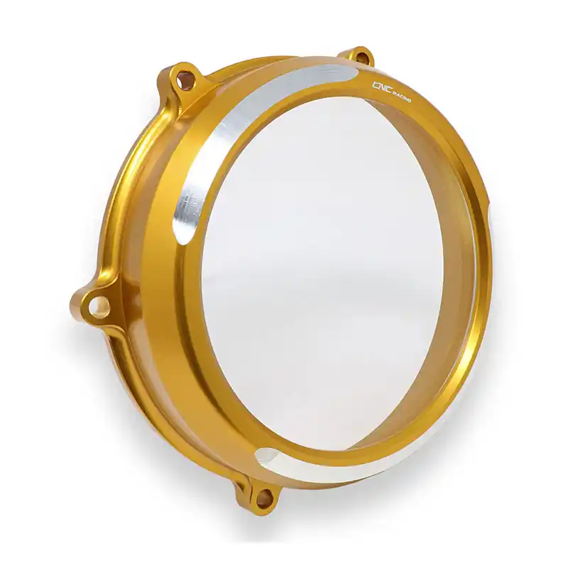 Carter Frizione CNC Racing Bicolor Ducati V4 oro- Solo Oggi