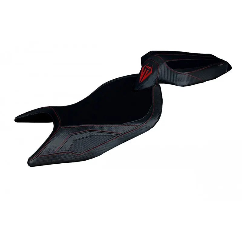 Affare Rivestimento Sella STD Logo Aprilia RS660 nero-