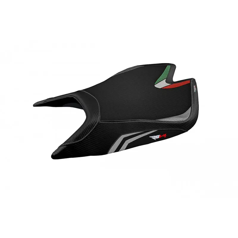Rivestimento Sella STD Leon Special Logo RSV4 argento- Ultime Pezzi