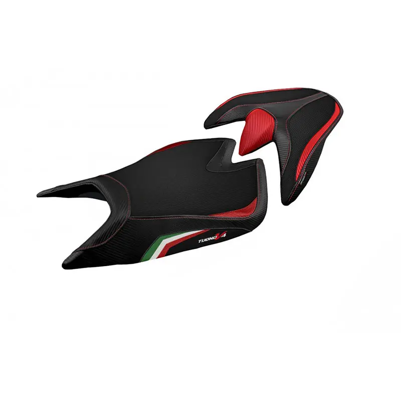 Rivestimento Sella STD Special Tuono V4 tricolor- Spedizione Gratuita
