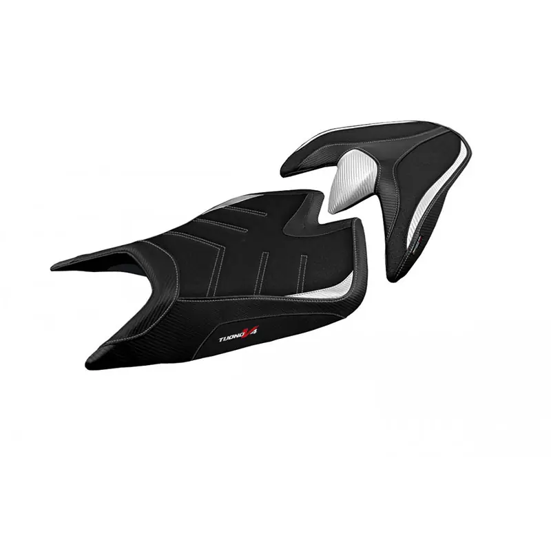 Sconto Rivestimento Sella Ultra Grip Tuono V4 bianco-