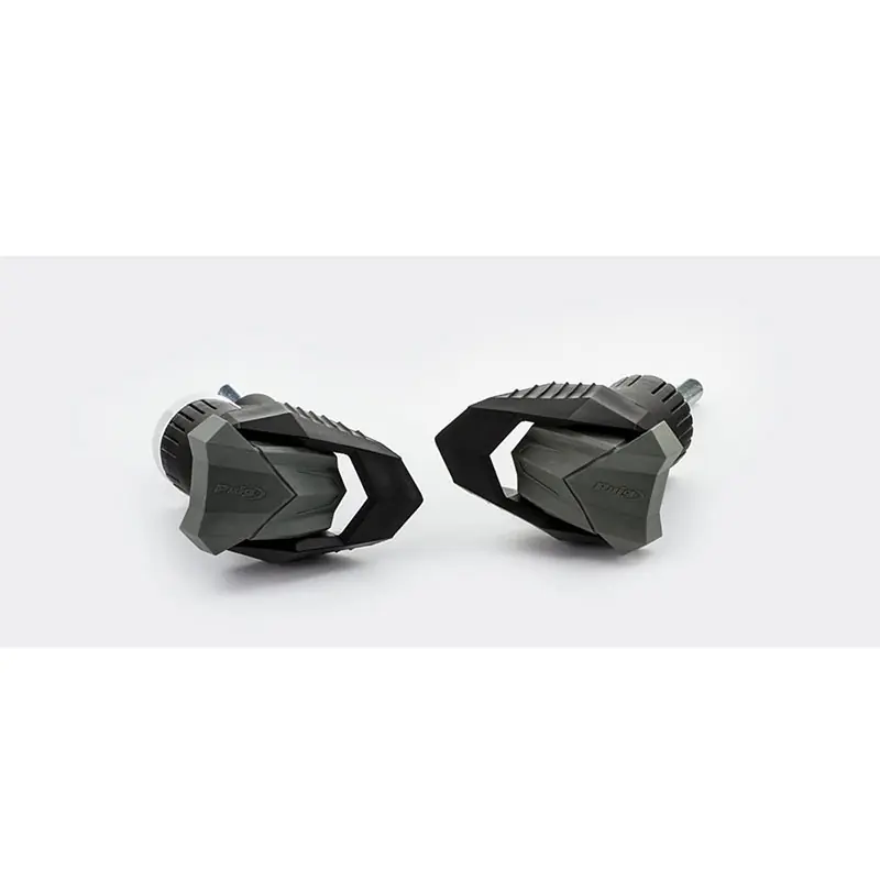 Tamponi Paratelaio Puig R19 Aprilia RS660 nero- Nuovo Arrivo
