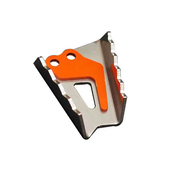 Estensione Leva Freno Posteriore MyTech KTM arancio- Prezzo Basso