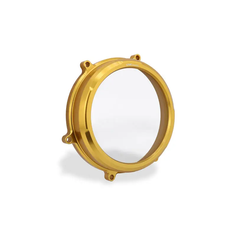 Carter Frizione CNC Racing V2 oro- Offerta Limitata