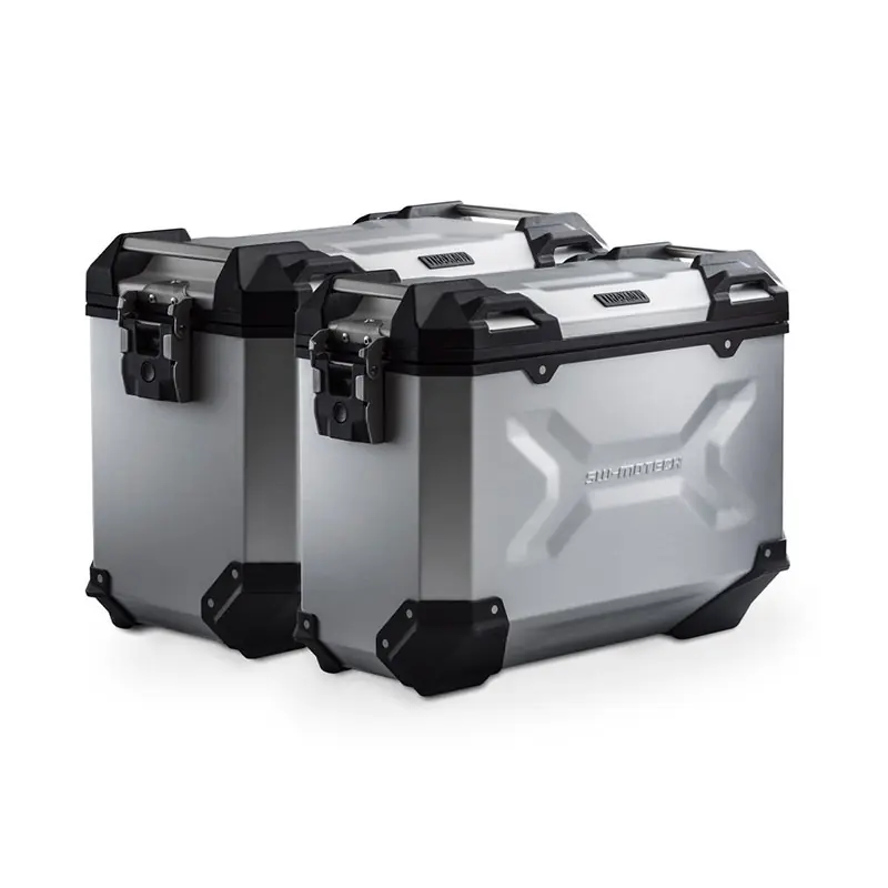 Valigie Sw Motech Trax ADV Tenere 700 2019 argento- Vendita Finale