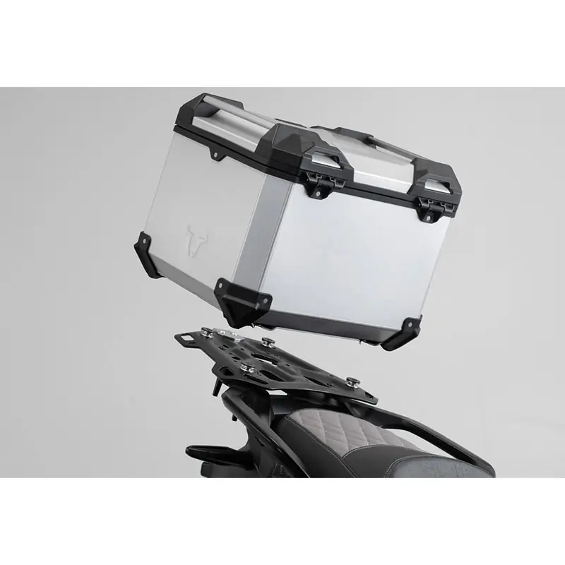 Kit Bauletto Sw Motech Trax ADV Tenere 700 argento- A Buon Prezzo