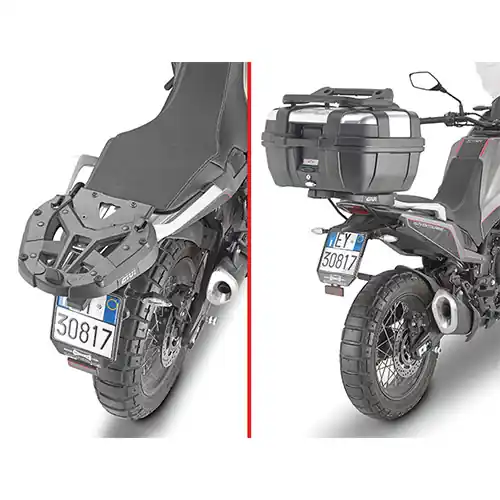 Attacco Posteriore Givi SR9350 X-Cape 649- Spedizione Gratuita