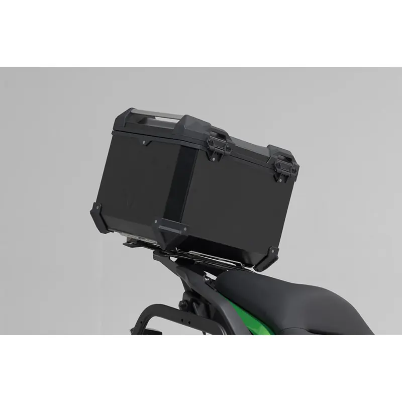 Consegna Rapida Kit Bauletto Sw Motech Trax ADV Versys 650 nero-