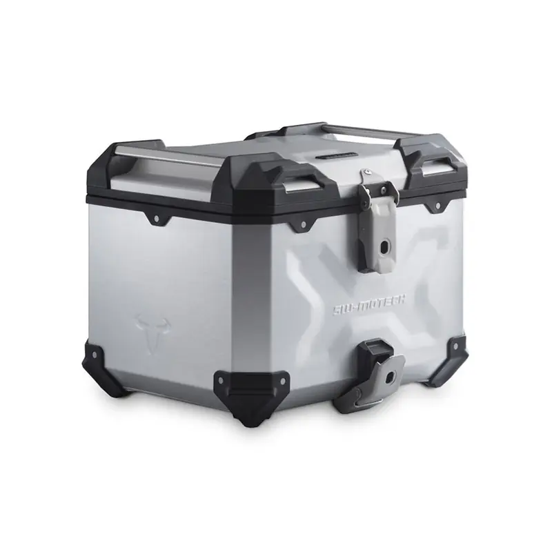 Kit Bauletto Sw Motech Trax ADV F850 GS ADV argento- Occasione Imperdibile