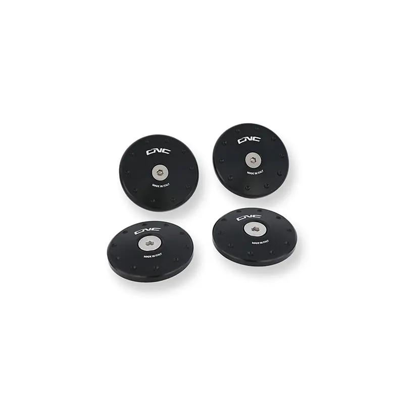 Promozione Esclusiva Tappi Telaio CNC Racing TT368 Multistrada nero-
