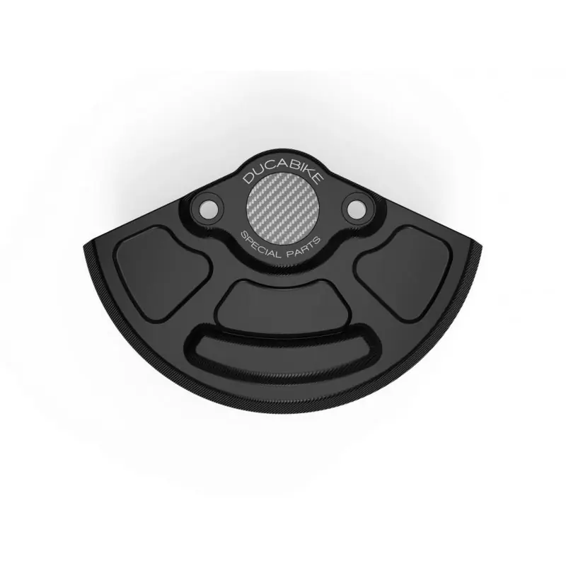 Novità Protezione Coperchio Alternatore Ducabike V4 nero-