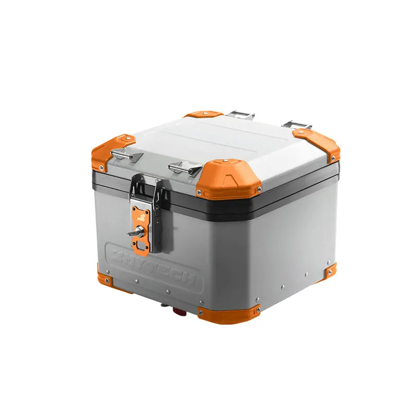 Economico Bauletto MyTech Model-X 44 LT grigio arancio-