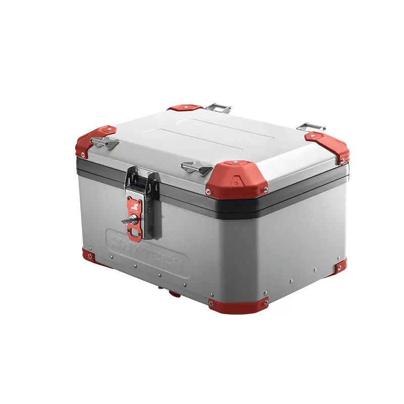 Bauletto MyTech Model-X 58 LT grigio rosso- Più Venduto