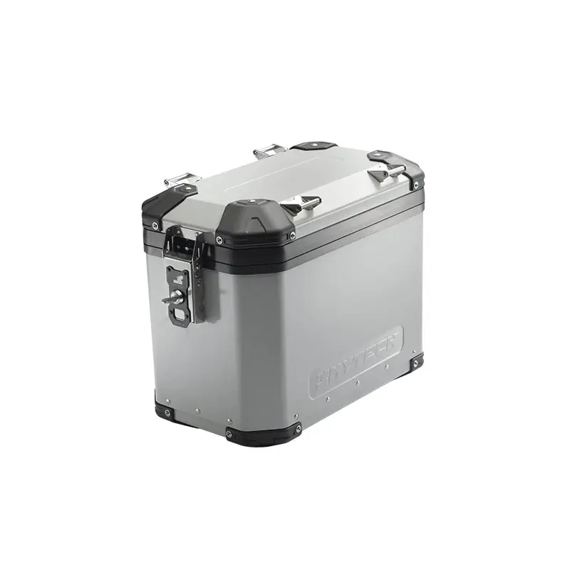 Valigia Dritta MyTech Model-X 48 LT grigio nero- A Buon Prezzo