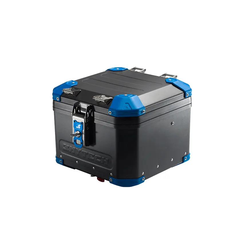 Bauletto MyTech Model-X 44 LT nero blu- Spedizione Espresso