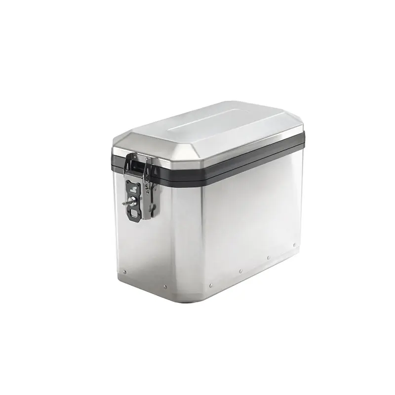 A Buon Prezzo Valigia Dritta MyTech Model-X Raw 39 LT argento-