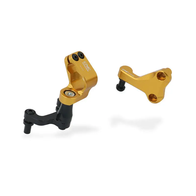 Professionale Kit Supporto CNC Racing SD110 oro-