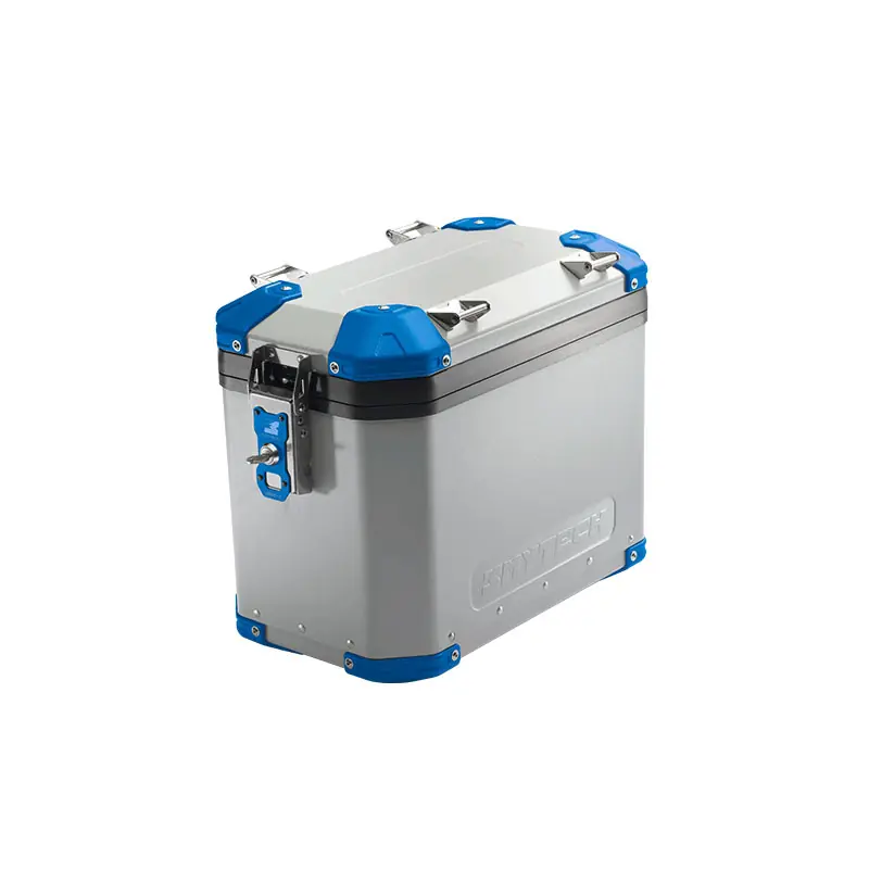 Valigia Dritta MyTech Model-X 48 LT grigio blu- Consegna Rapida