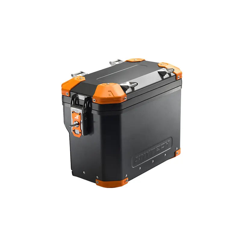 Prezzo Ridotto Valigia Scaricata MyTech Model-X 32 LT nero arancio-