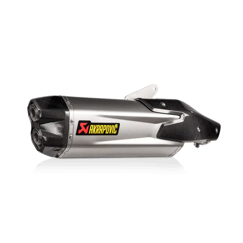 Bestseller Akrapovic Slip On Omologato Titanio Ninja H2 SX 2021-