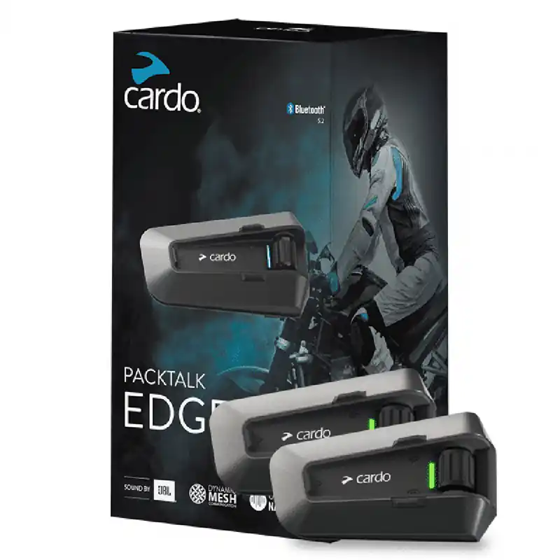 Cardo Packtalk Edge Jbl Duo- Di Tendenza